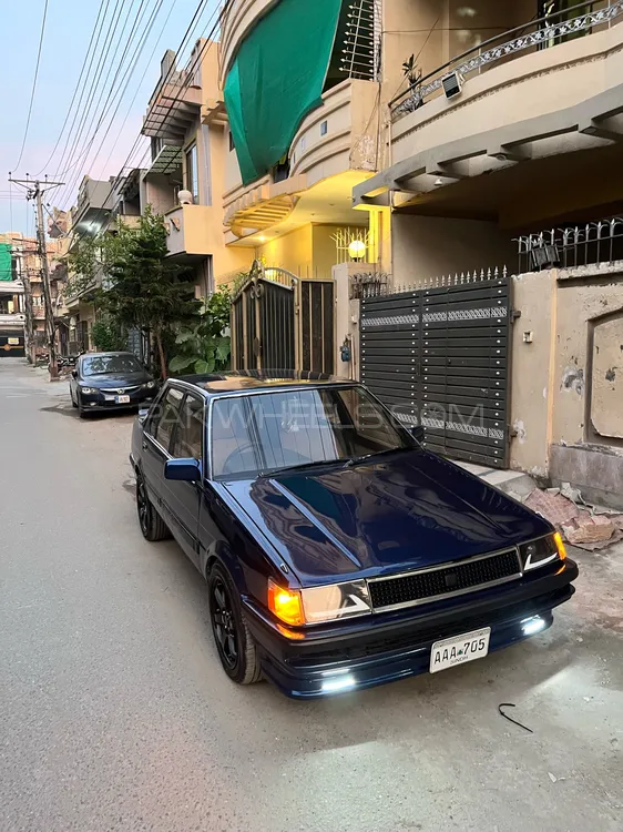 Toyota Corolla 1987 for Sale in Lahore Image-1