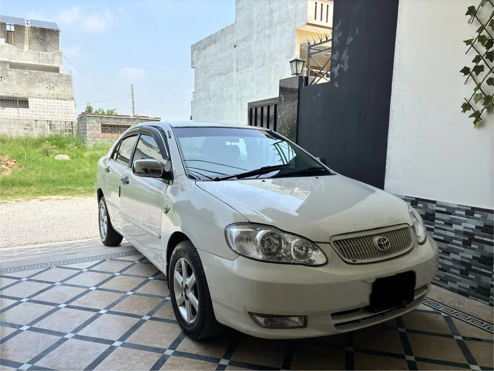 Toyota Corolla 2005 for Sale in Wah cantt Image-1