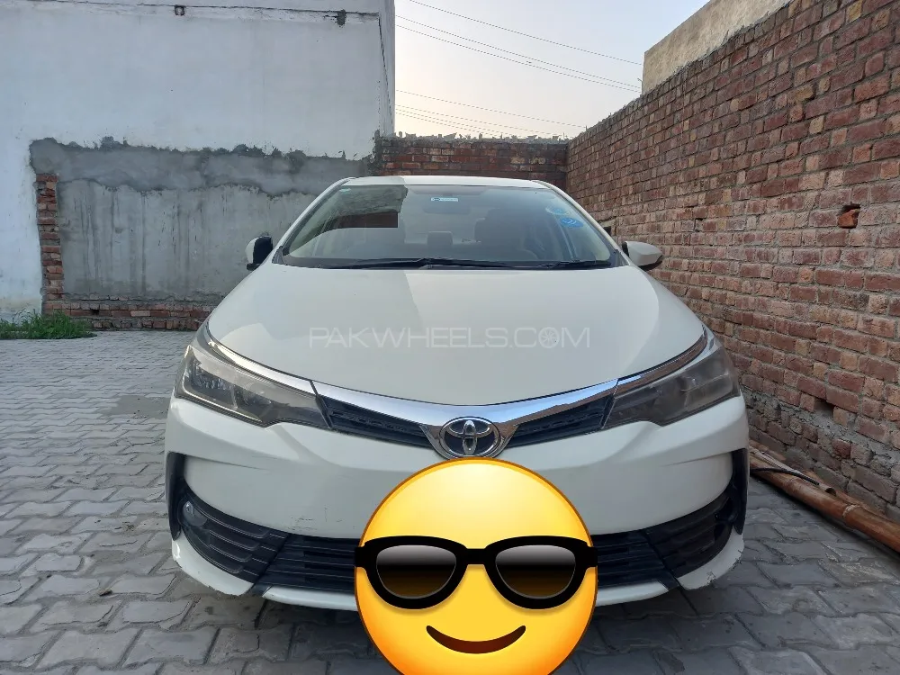 Toyota Corolla 2020 for Sale in Lahore Image-1