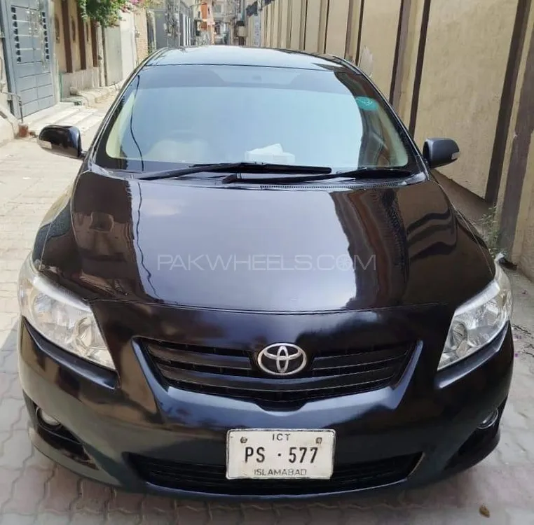 Toyota Corolla 2009 for Sale in Peshawar Image-1