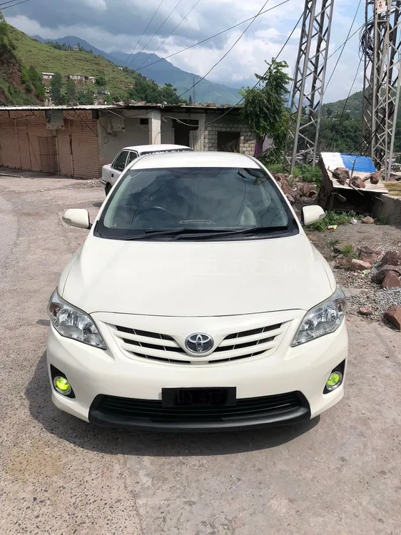 Toyota Corolla 2011 for Sale in Muzaffarabad Image-1