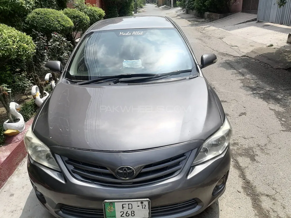 Toyota Corolla 2012 for Sale in Lahore Toyota Corolla 2012 for Sale in Lahore Image-17