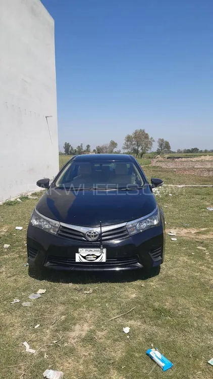 Toyota Corolla 2015 for Sale in Sialkot Image-1