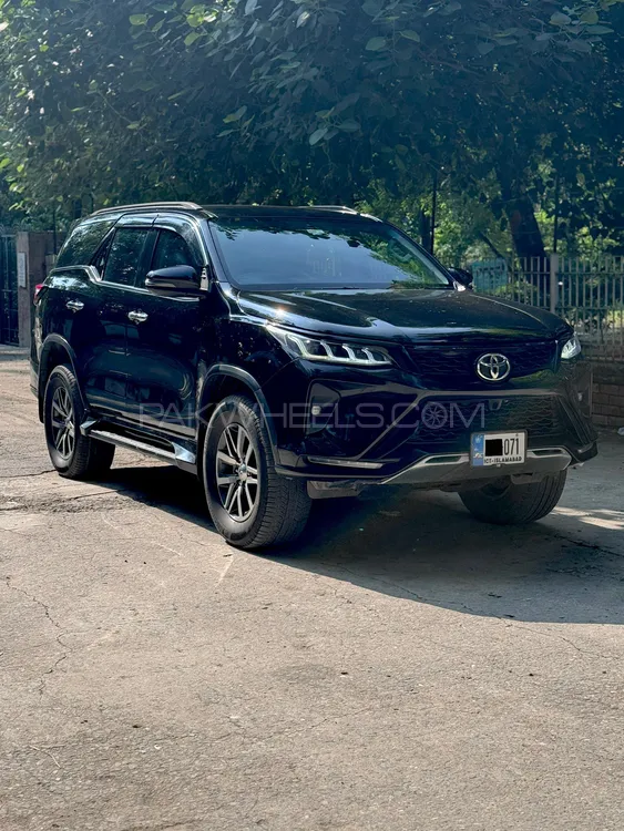 Toyota Fortuner 2018 for Sale in Rawalpindi Image-1