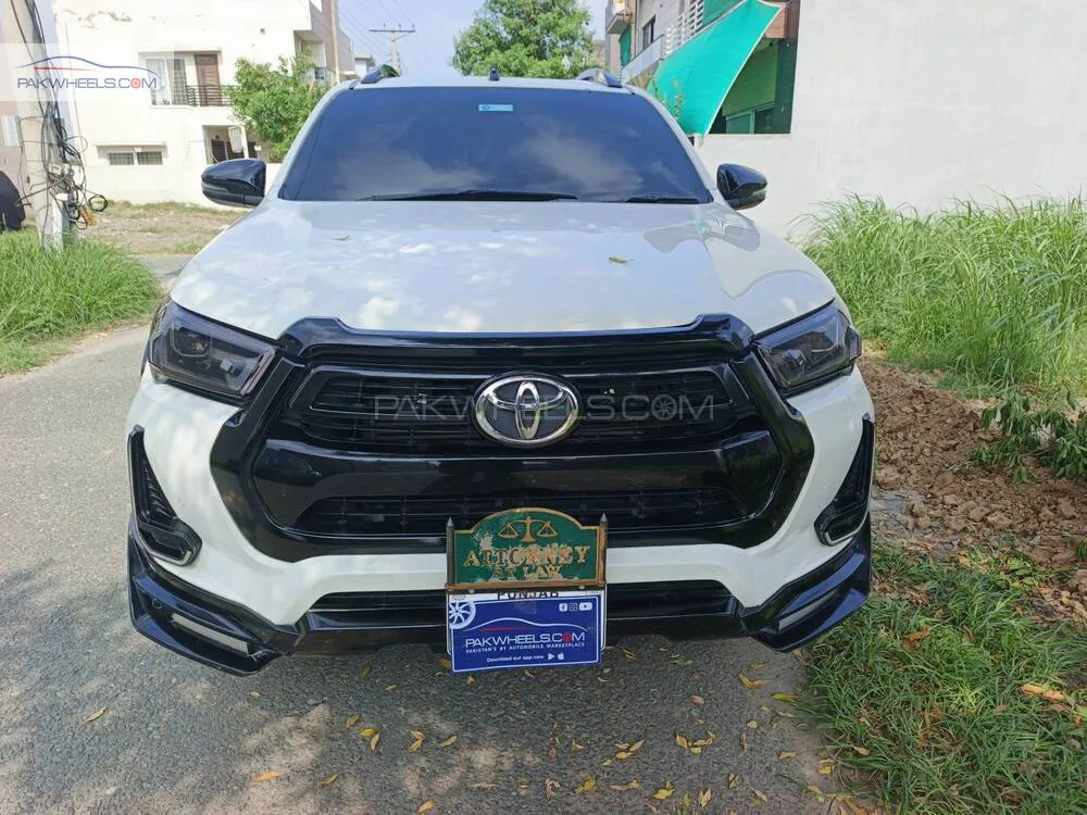 Toyota Hilux 2022 for Sale in Lahore Image-1