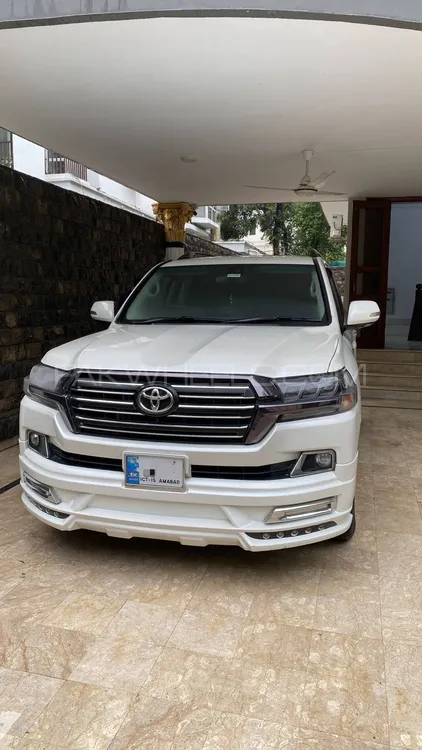Toyota Land Cruiser 2008 for Sale in Islamabad Image-1