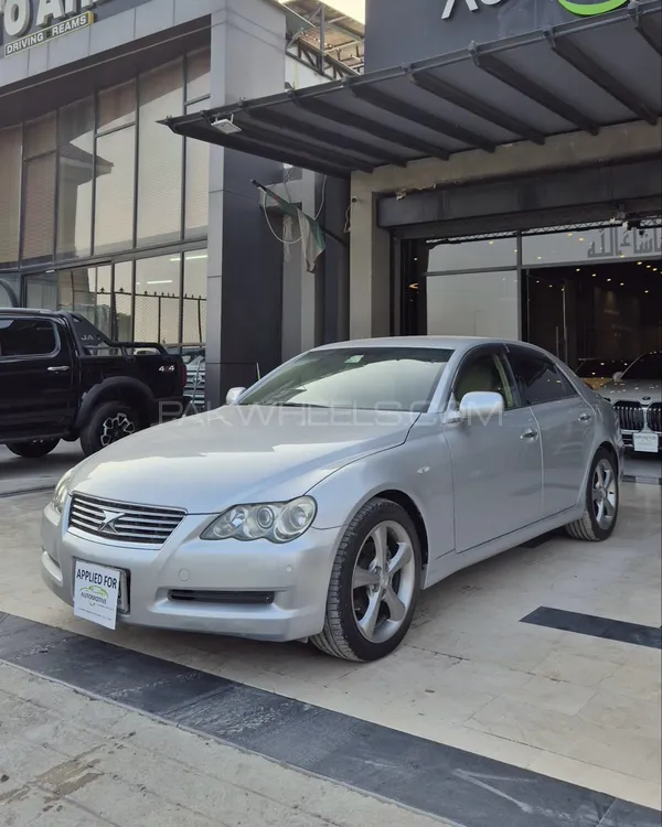Toyota Mark X 2005 for Sale in Islamabad Image-1