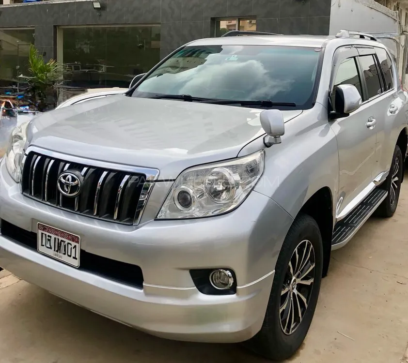 Toyota Prado 2012 for Sale in Karachi Image-1