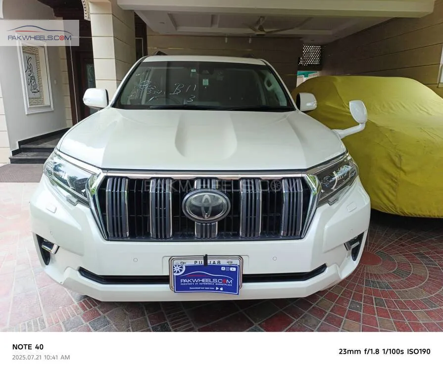 Toyota Prado 2019 for Sale in Lahore Image-1