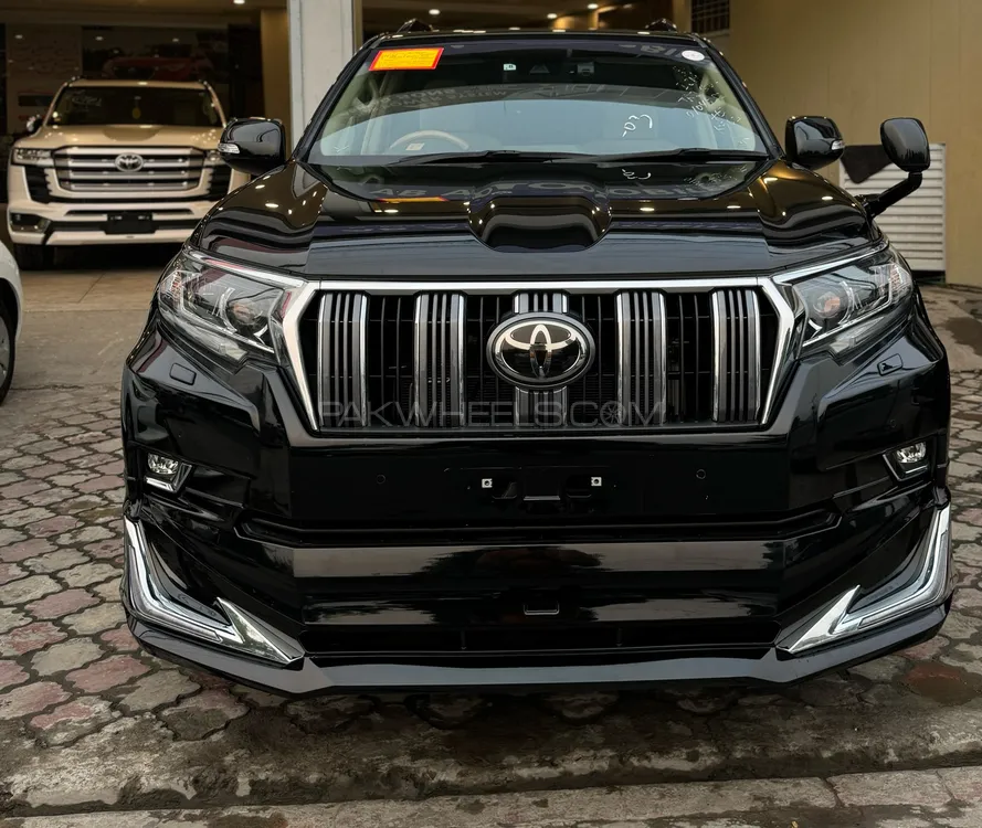 Toyota Prado 2019 for Sale in Lahore Image-1