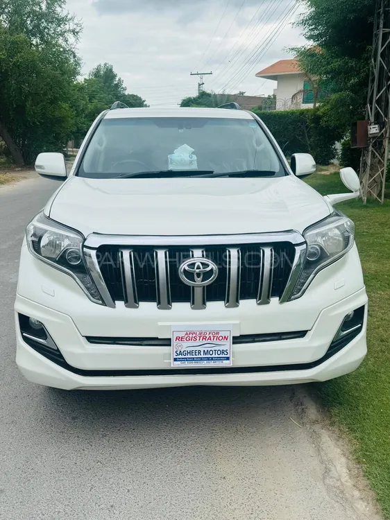 Toyota Prado 2012 for Sale in Bahawalpur Image-1