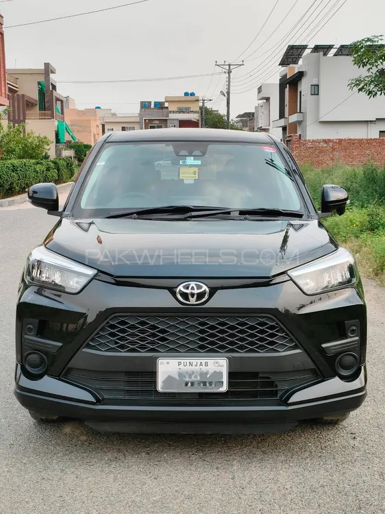 Toyota Raize 2020 for Sale in Lahore Image-1