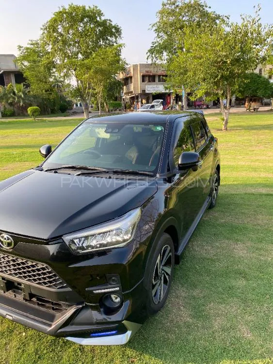 Toyota Raize 2021 for Sale in Lahore Image-1