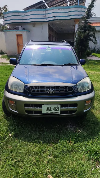 Toyota Rav4 2000 for Sale in Malakand Agency Image-1