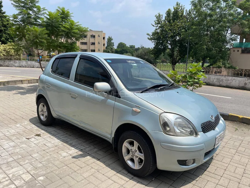 Toyota Vitz 2004 for Sale in Rawalpindi Image-1