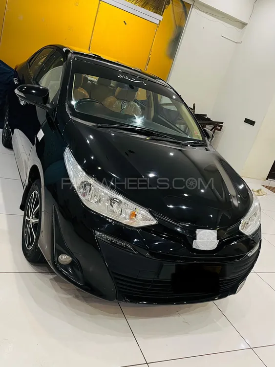Toyota Yaris Sedan 2020 for Sale in Karachi Image-1
