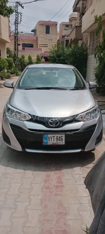 Toyota Yaris Sedan 2022 for Sale in Lahore Image-1
