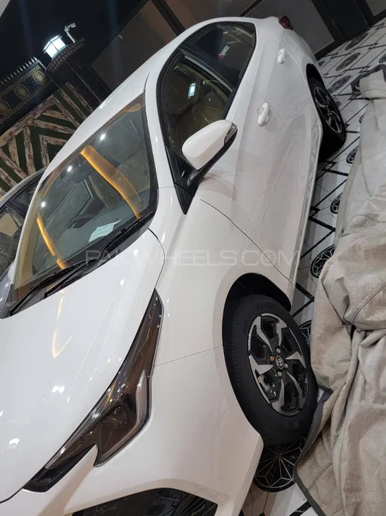 Toyota Yaris Sedan 2025 for Sale in Lahore Image-1