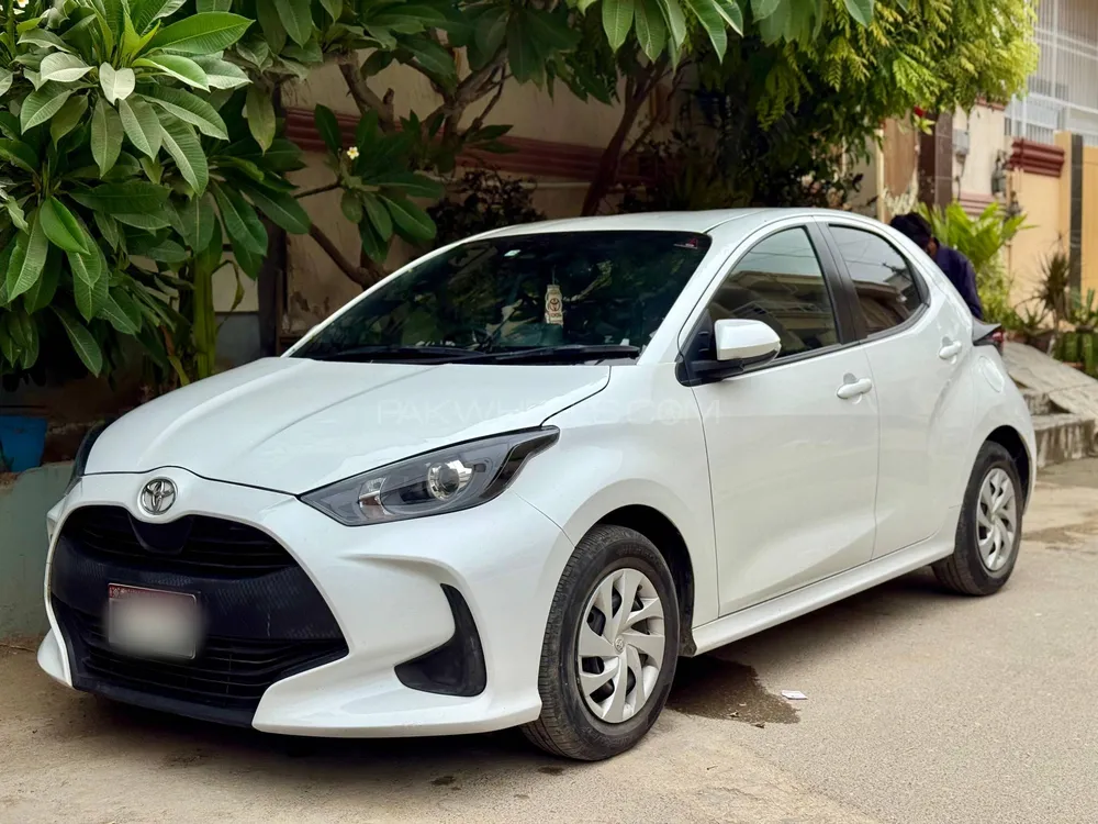 Toyota Yaris Hatchback 2022 for Sale in Karachi Image-1