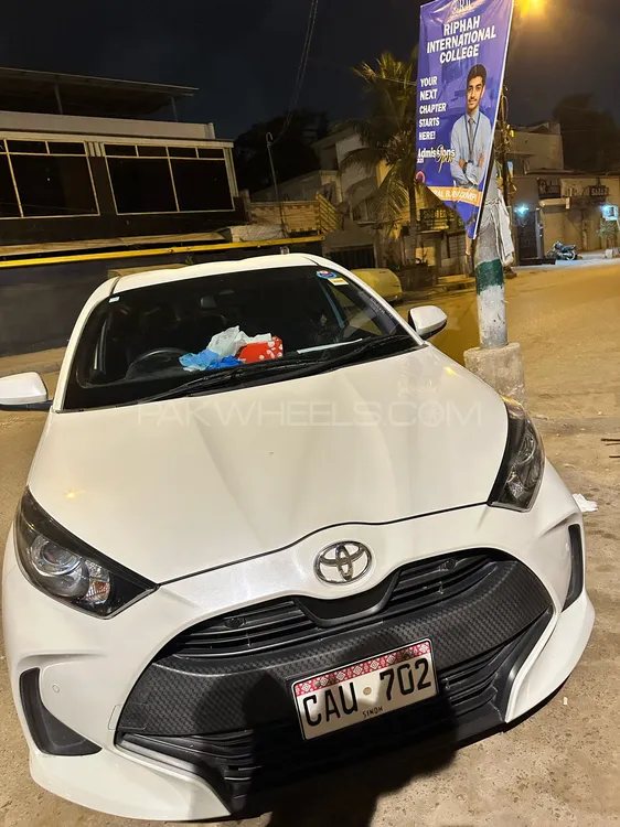 Toyota Yaris Hatchback 2022 for Sale in Karachi Image-1