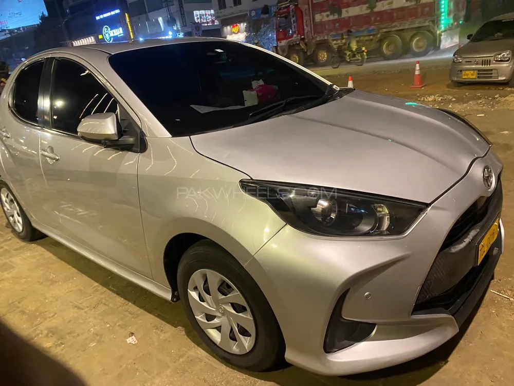 Toyota Yaris Hatchback 2020 for Sale in Hyderabad Image-1