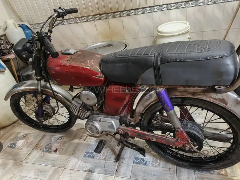 Yamaha 4 YD 100 2009 for Sale Image-1