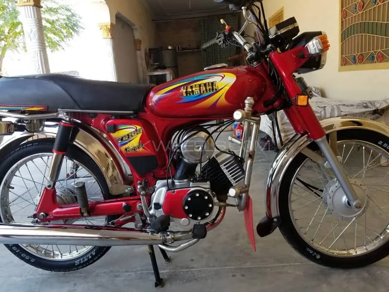 Yamaha Dhoom YD-70 2010 for Sale Image-1