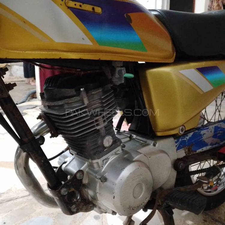 Yamaha YBR 125 2002 for Sale Image-1
