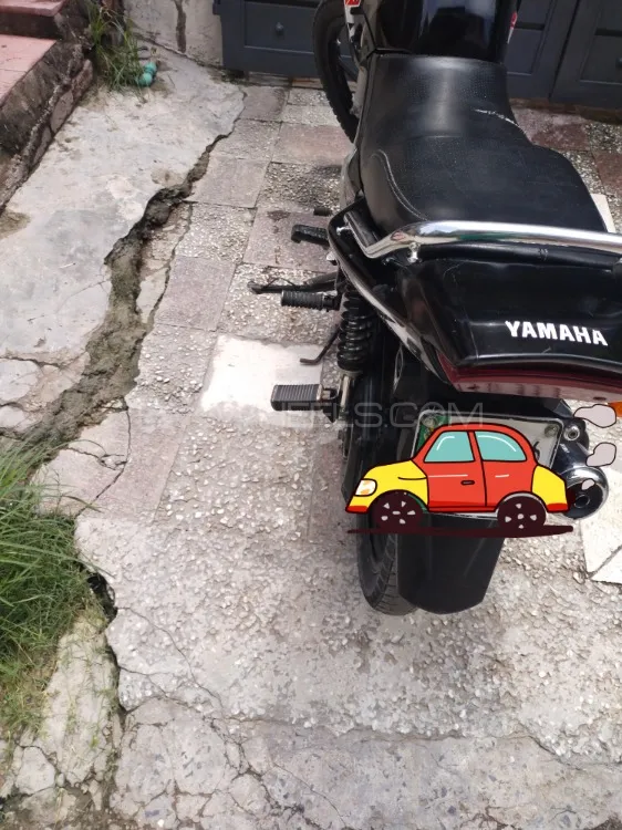 Yamaha YBR 125G 2016 for Sale Image-1