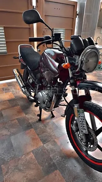Yamaha YBR 125G 2018 for Sale Image-1