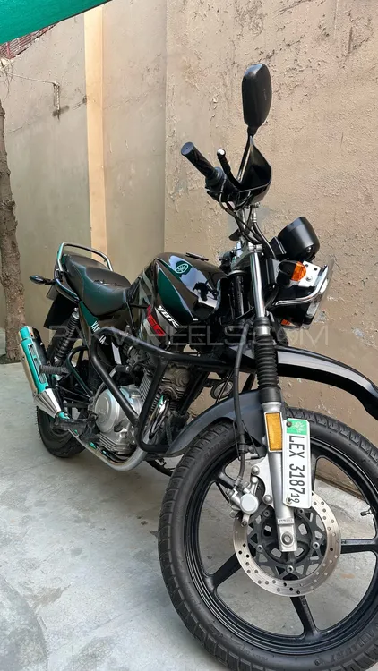 Yamaha YBR 125G 2019 for Sale Image-1