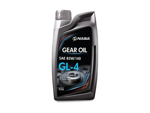 NASA Gear Oil GL4 85w-140 - 1 Litre NASA Gear Oil GL4 85w-140 - 1 Litre