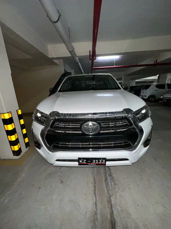Toyota Hilux 2020 for Sale in Karachi Image-1