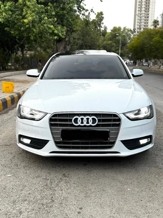 Audi A4 2014 for Sale in Karachi Image-1