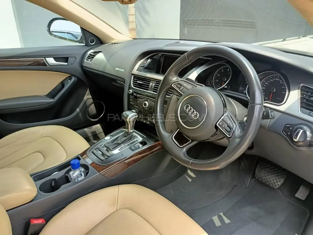 Audi A5 2015 for Sale in Lahore Image-1