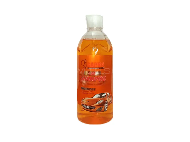 CAPRA CAR SHAMPOO HIGH GLOSS 500ML Image-1