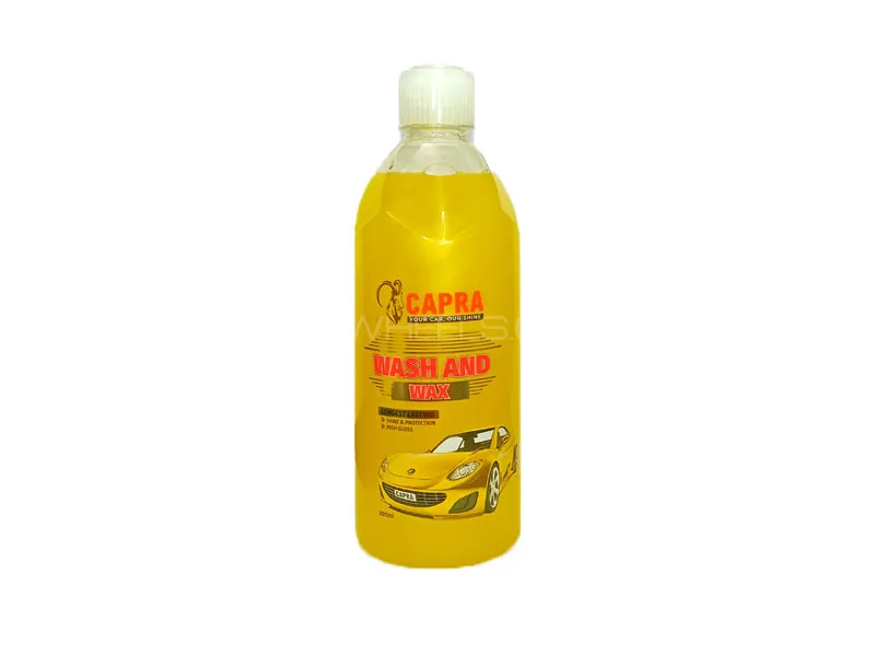 Capra Car Wash & Wash Shampoo 500ml Image-1