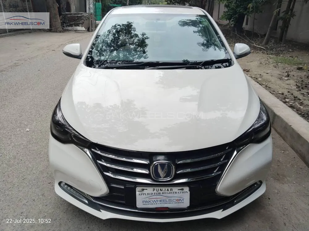 Changan Alsvin 2022 for Sale in Lahore Image-1