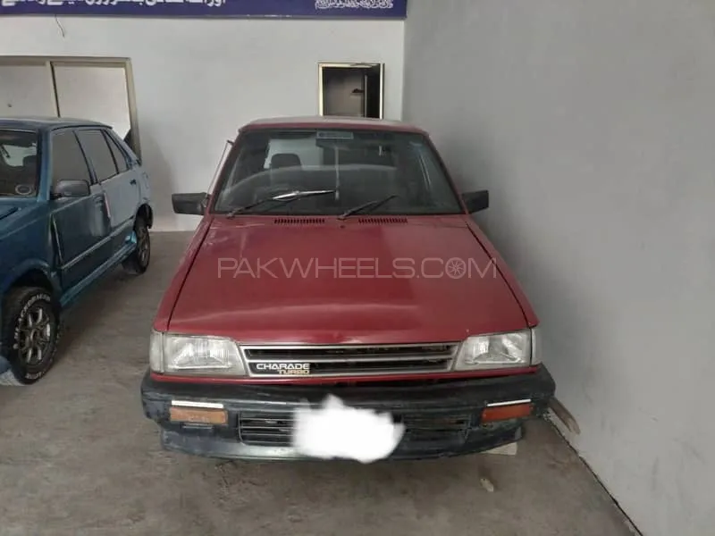 Daihatsu Charade 1986 for Sale in Sadiqabad Image-1