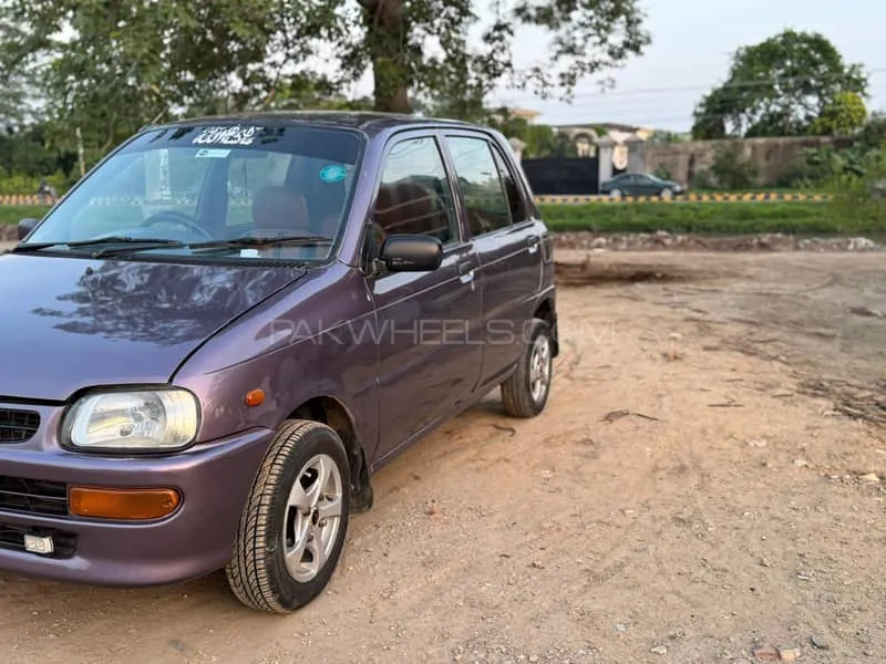 Daihatsu Cuore 2000 for Sale in Lahore Image-1