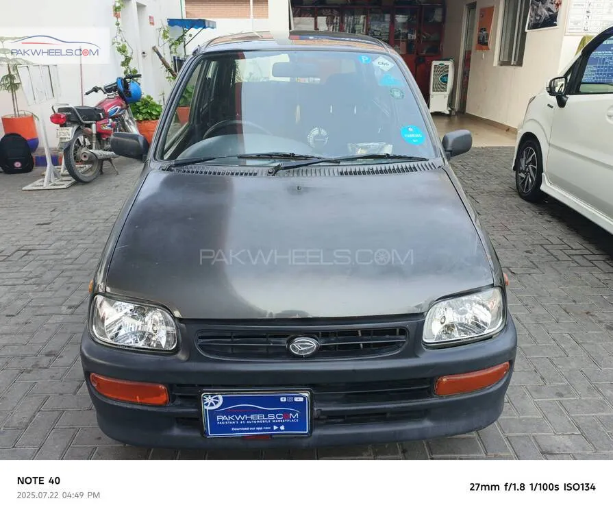 Daihatsu Cuore 2005 for Sale in Lahore Image-1