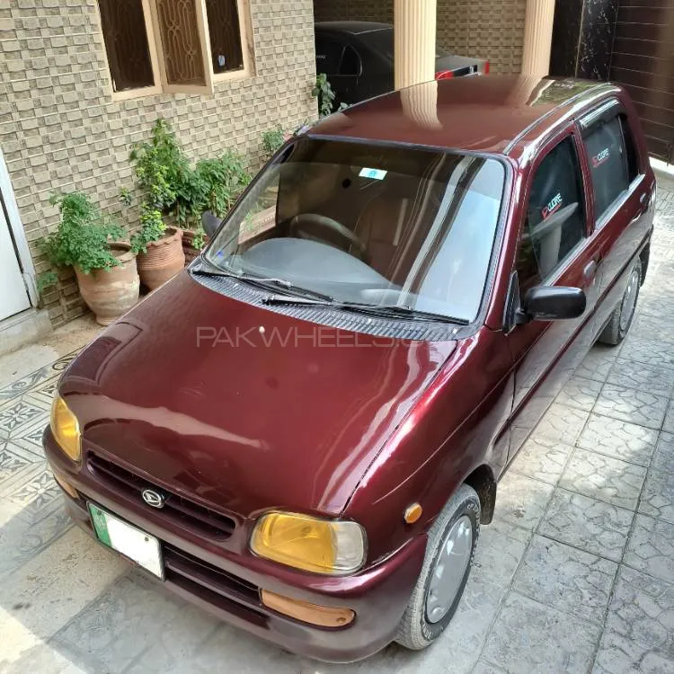 Daihatsu Cuore 2000 for Sale in Lahore Image-1