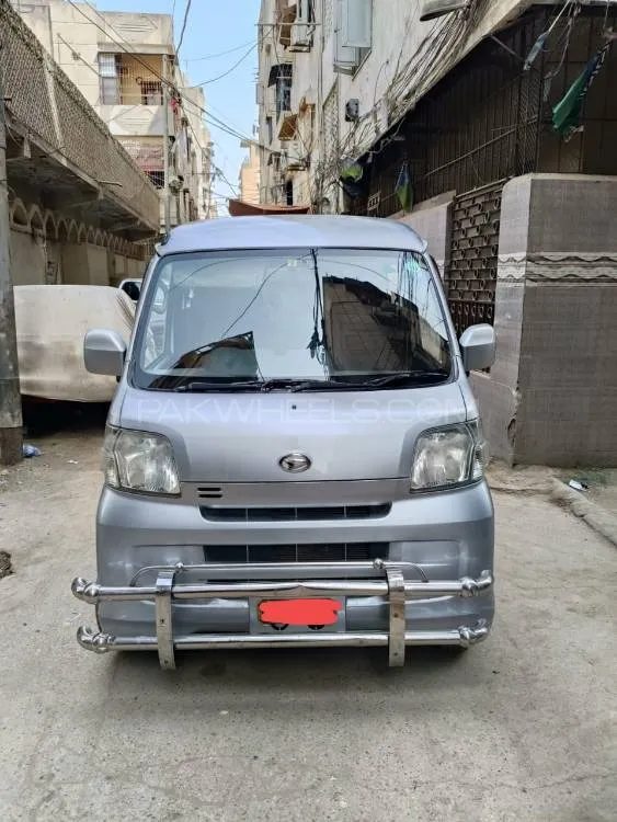 Daihatsu Hijet 2017 for Sale in Karachi Image-1