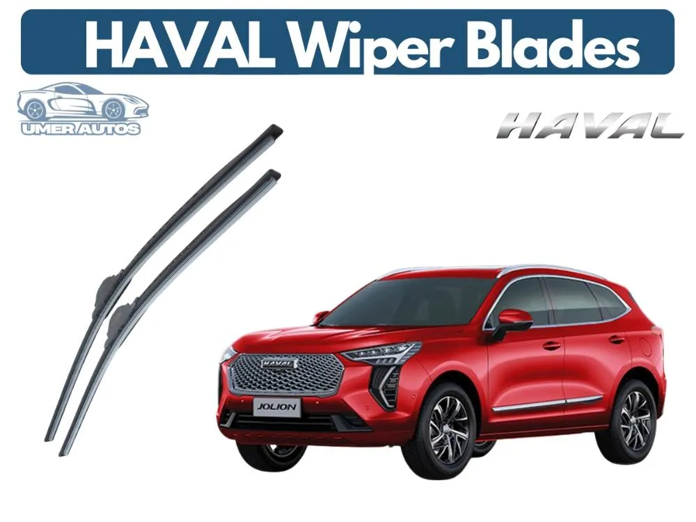 Haval Jolion 2021–2024 Soft Silicone Wiper Blade | High Grip | Long Life | No Noise Image-1