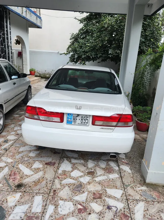 Honda Accord 2002 for Sale in Abbottabad Image-1