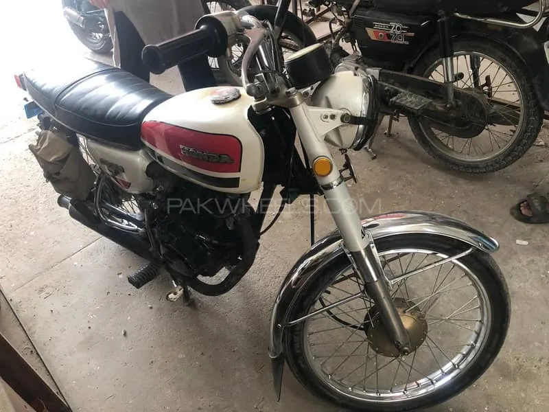 Honda CB 180 1981 for Sale Image-1