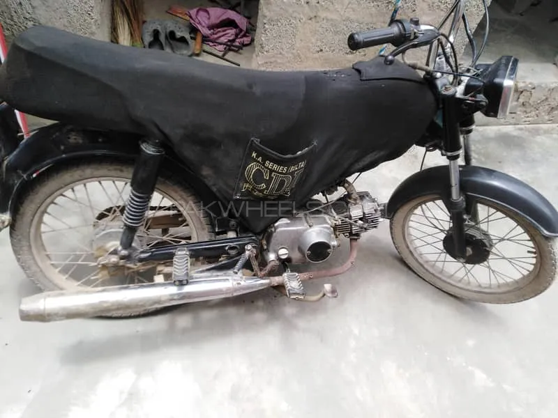 Honda CD 70 1991 for Sale Image-1