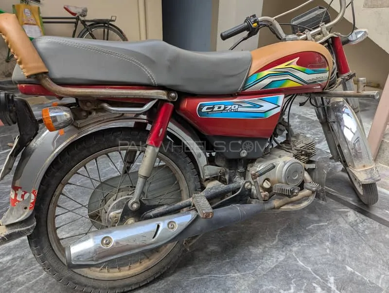 Honda CD 70 2005 for Sale Image-1
