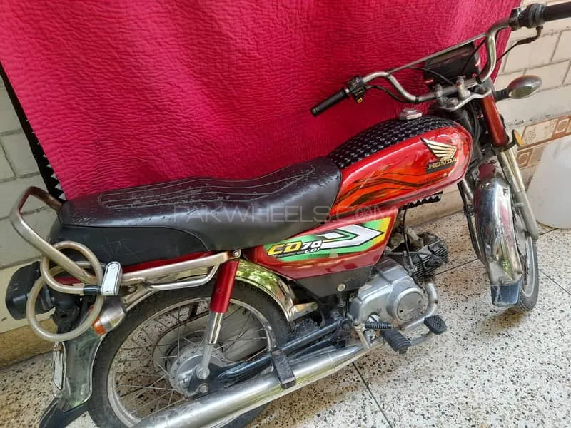 Honda CD 70 2011 for Sale Image-1