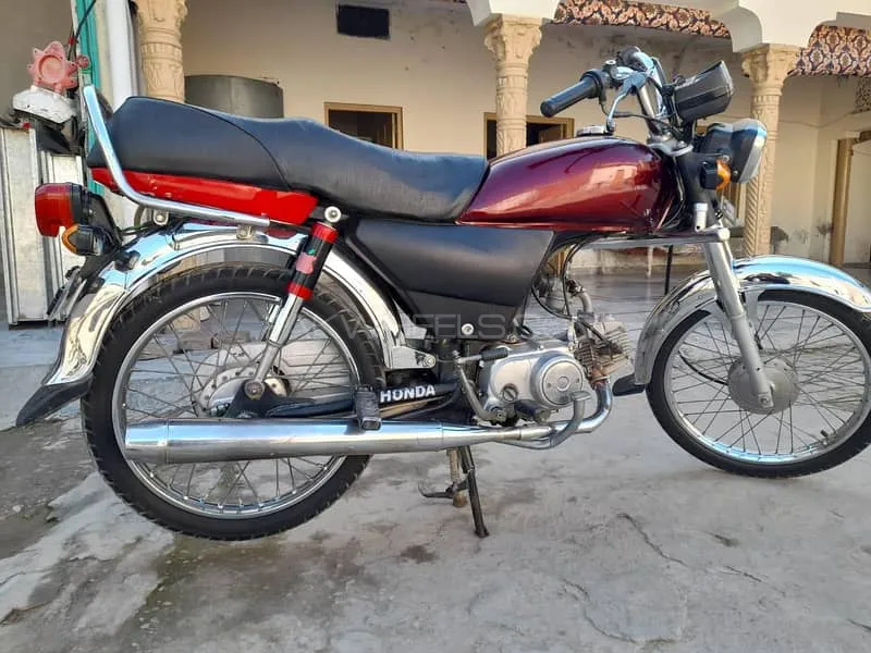 Honda CD 70 2016 for Sale Image-1